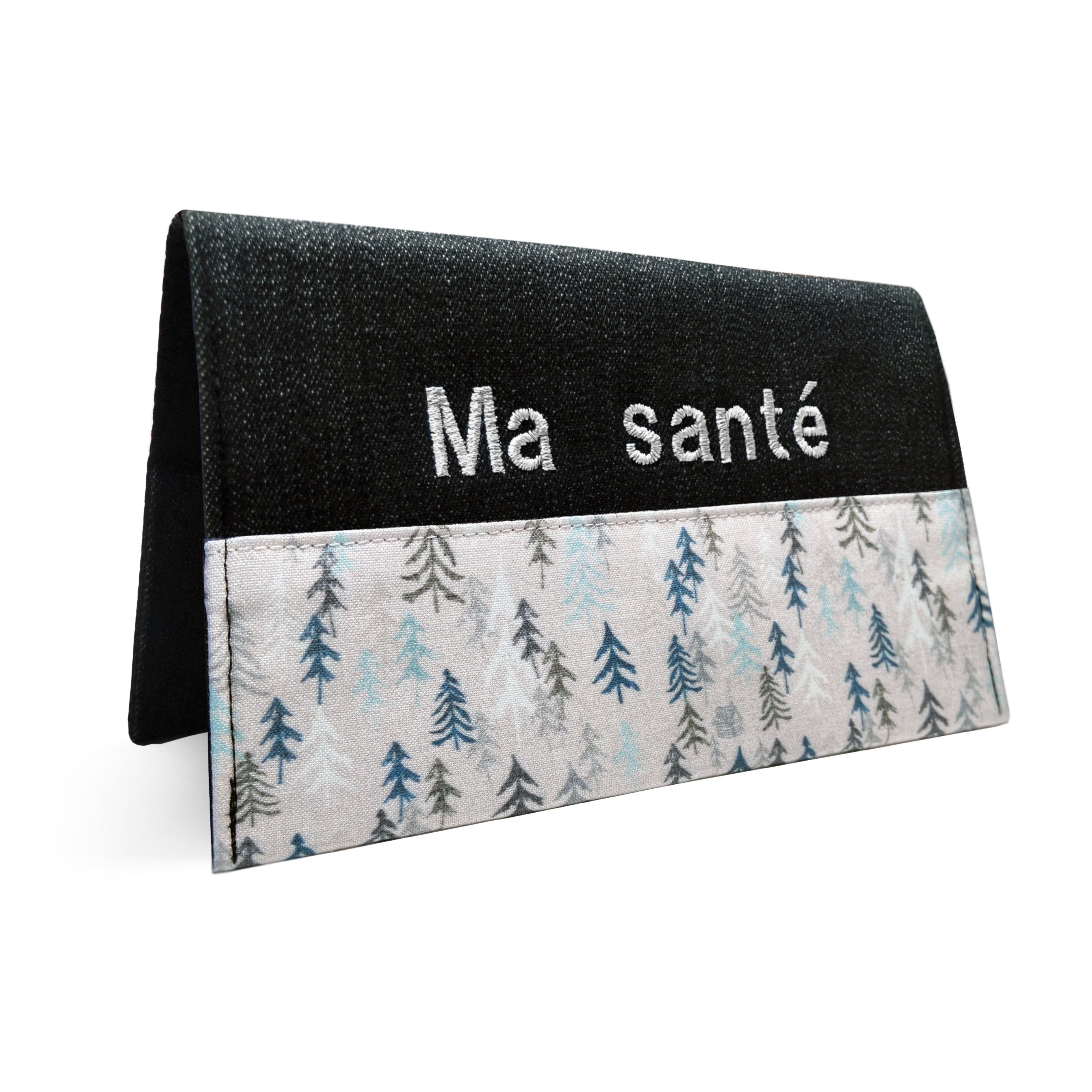 Protège carnet de santé Lolikö Sapin d’hiver