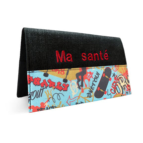 Protège carnet de santé Lolikö Skateboard